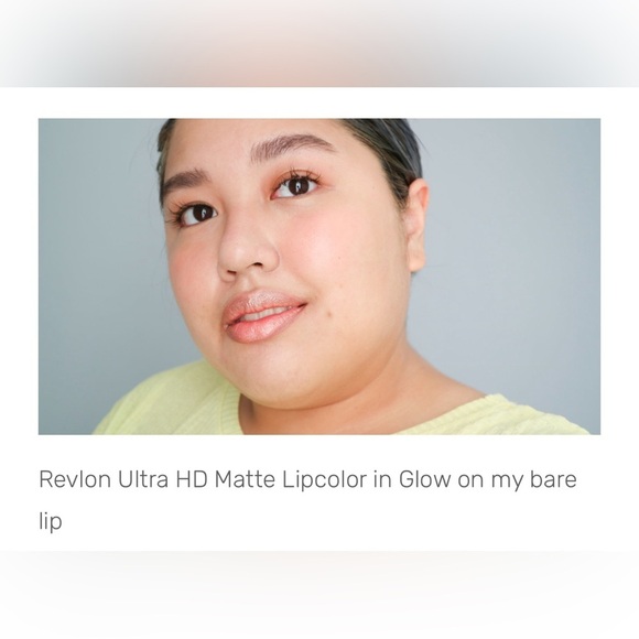 Revlon Ultra HD Matte Lipcolor Metallic •GLOW 5/$25 - Picture 8 of 13